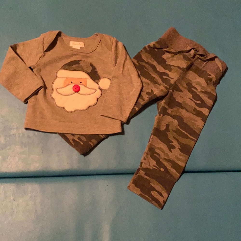 Mud Pie 0-6m Christmas Outfit